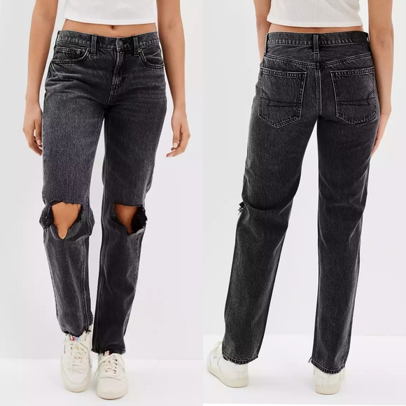 American Eagle Outfitters Denim - AE 90s Straight Jeans